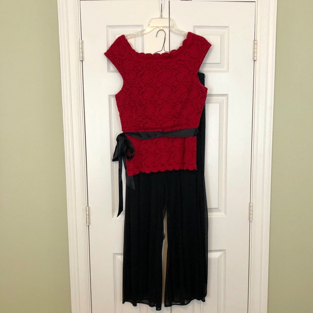 Christmas or Wedding pant set